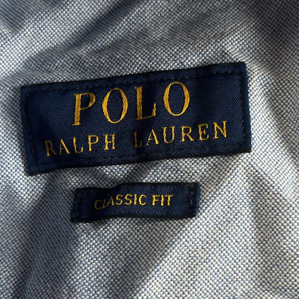 Polo Ralph Lauren Mens XXL Navy Blue Marlin Anchor Embroidered Chino Pants XXL - Picture 4 of 11